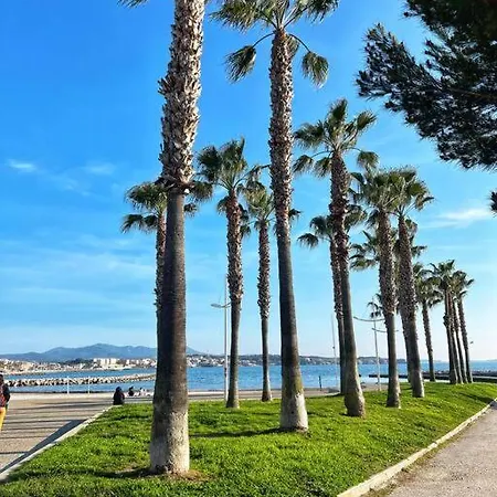 Sanary, Studio Vue Mer, A Deux Pas Des Plages Et Du Centre Ville Exterior photo