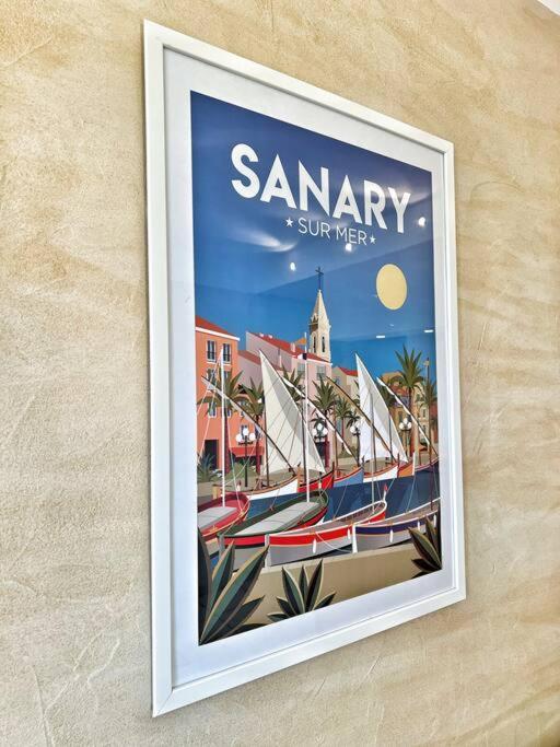 Apartment Sanary, Vue Mer, A Deux Pas Des Plages Et Du Centre