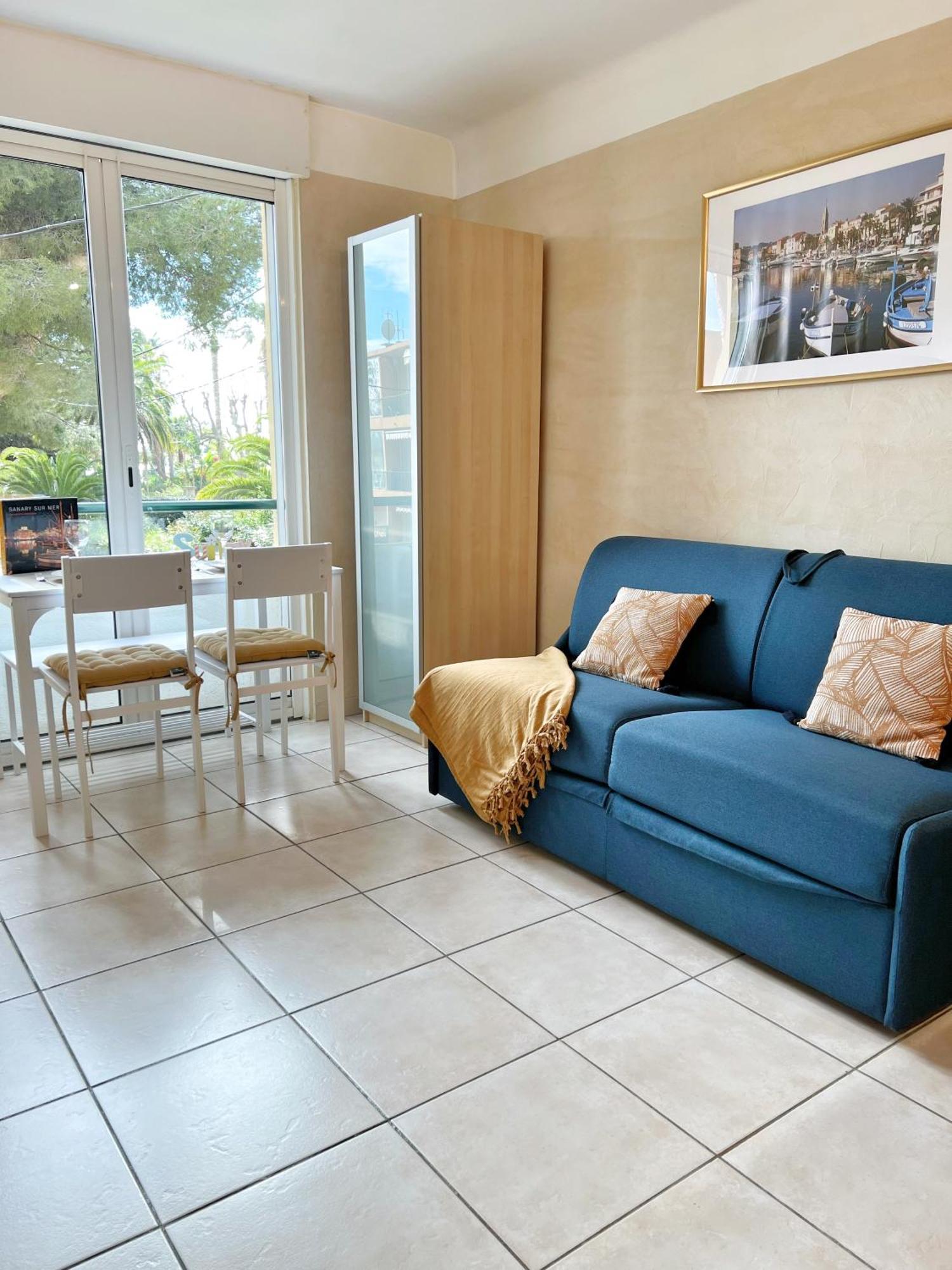 Sanary, Vue Mer, A Deux Pas Des Plages Et Du Centre Apartment Sanary-sur-Mer